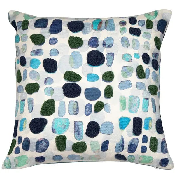 Coussin Alfie Bleu 