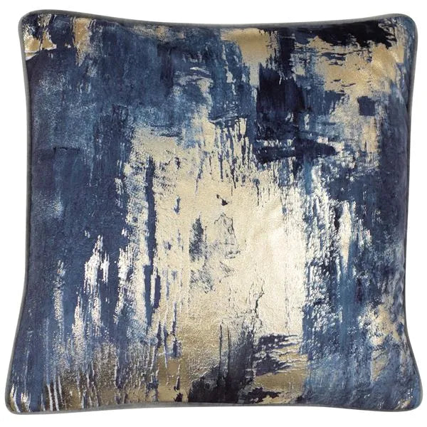 Coussin Idyllique Bleu