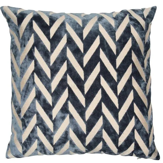 Blue Jaz Cushion