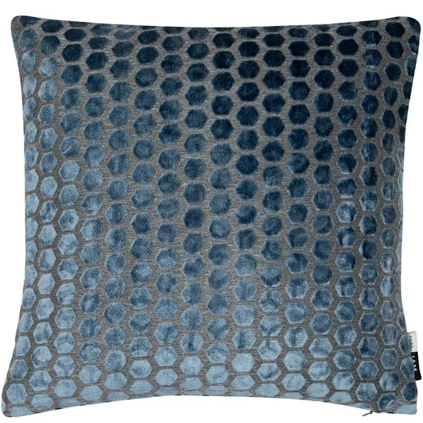 Large Hexagonal Cushion Var Colours 56x56cm