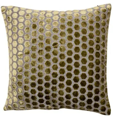 Large Hexagonal Cushion Var Colours 56x56cm