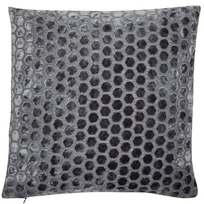 Large Hexagonal Cushion Var Colours 56x56cm