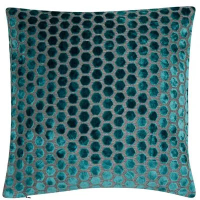 Large Hexagonal Cushion Var Colours 56x56cm