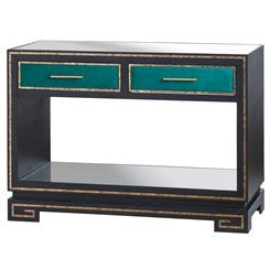 The Gatsby Collection Two Drawer Console Table