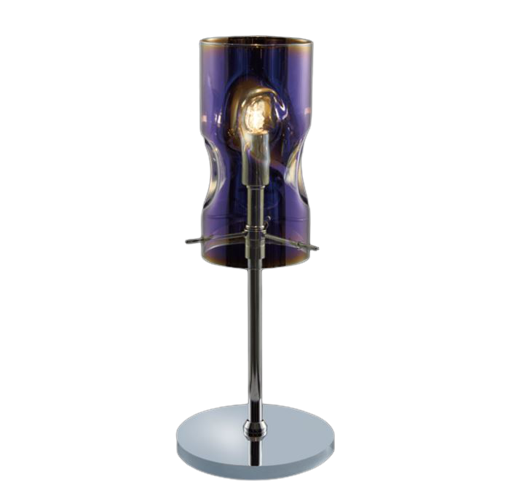 Venus 1 Light Table Lamp (Translucent Multi Colour)