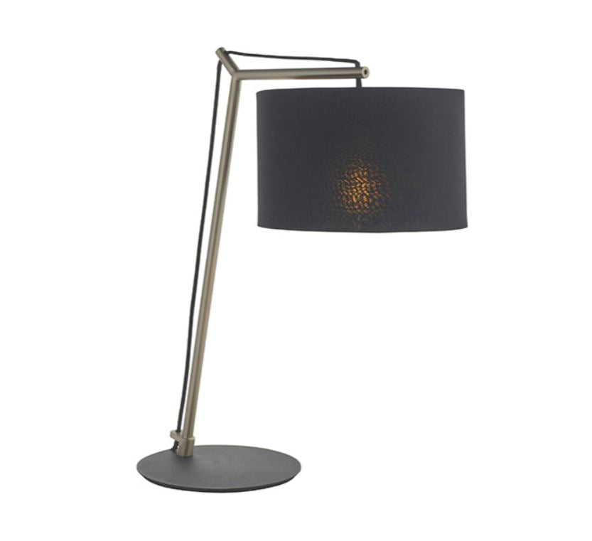 Lampe de table Modena avec abat-jour