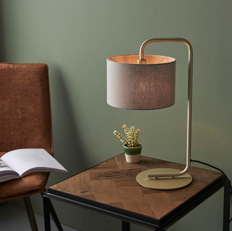 Messina Table Light with Shade