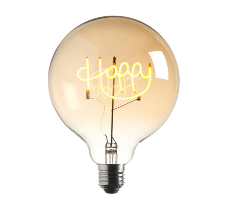 Ampoule à Filament LED E27 Happy