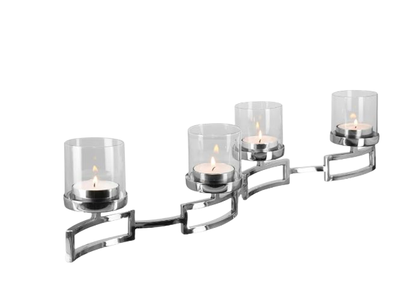 Steel Candle Holder