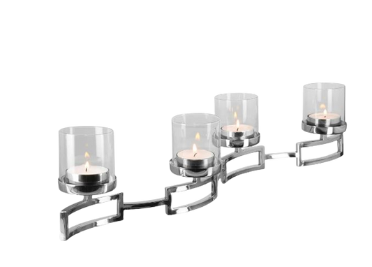 Steel Candle Holder