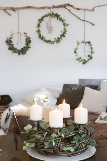 Luxury Black Candle Holder