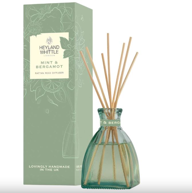 Diffuseur de Parfum Menthe &amp; Bergamote 200 ml