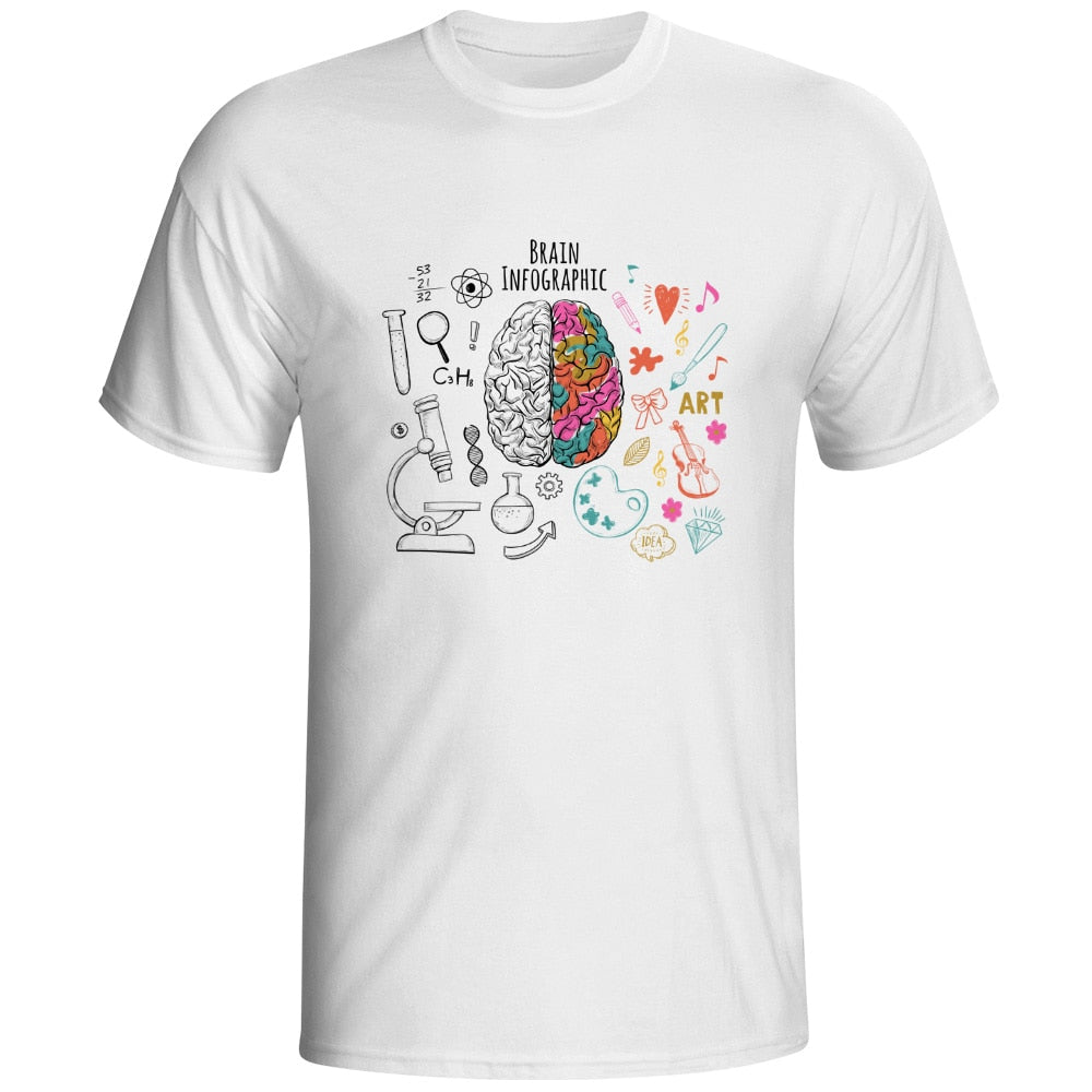 T-Shirts Chemie Biologie Kunst