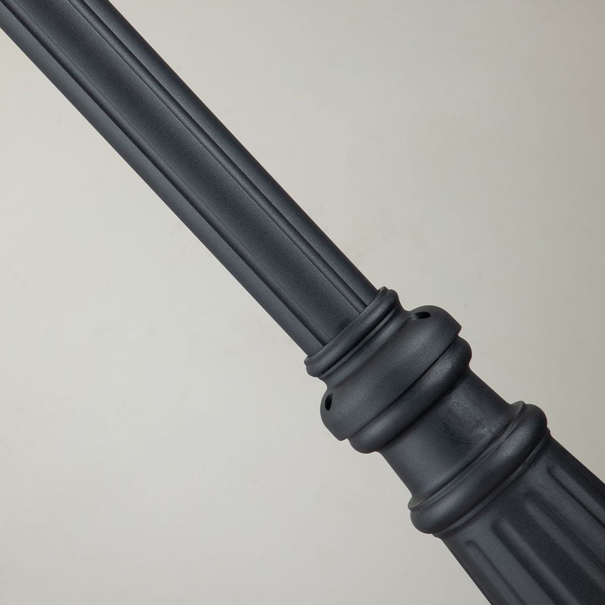 Lamp Post Lantern In Museum Black Finish IP44