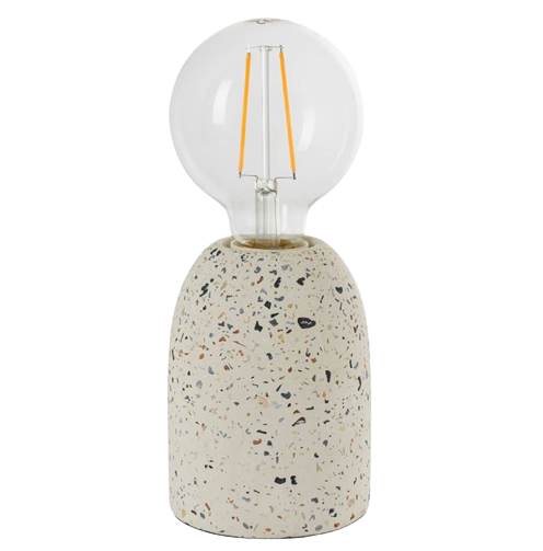 Lampe de Table Terrazzo - Blanc